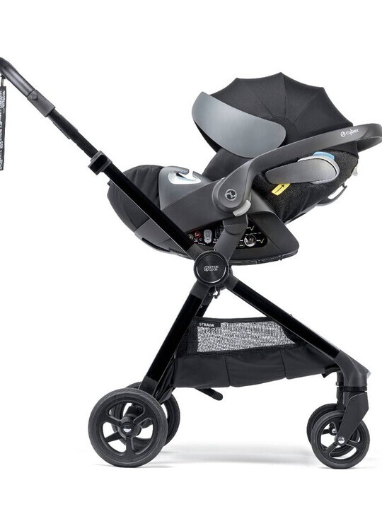 Strada Carbon Pushchair with Carbon Carrycot image number 8